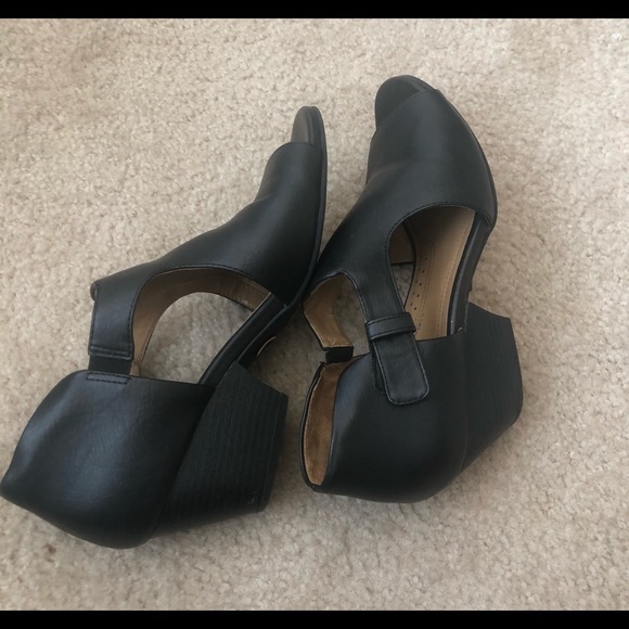 Soul Naturalizer Shoes - 🖤 Block Heel Sandals: Sz 10